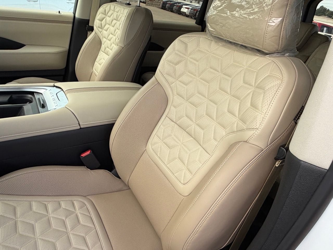 New 2026 Nissan Armada Platinum Reserve AWD/4WD image 23