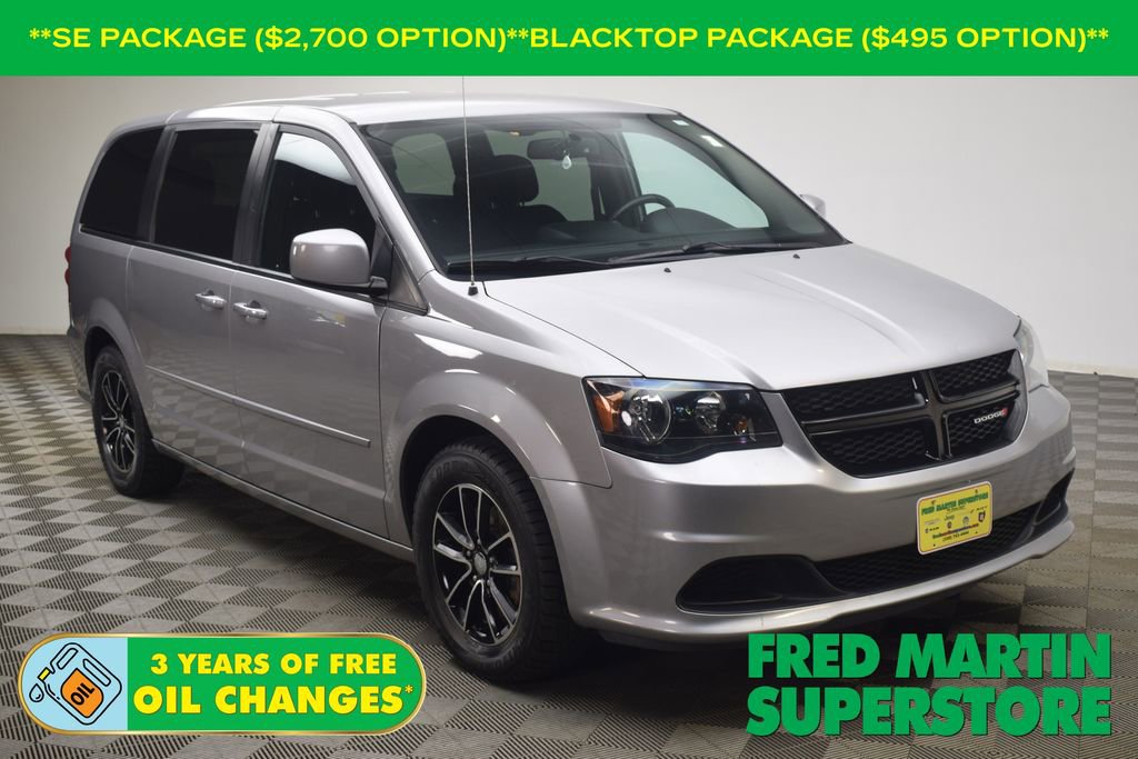 Used 2017 Dodge Grand Caravan SE