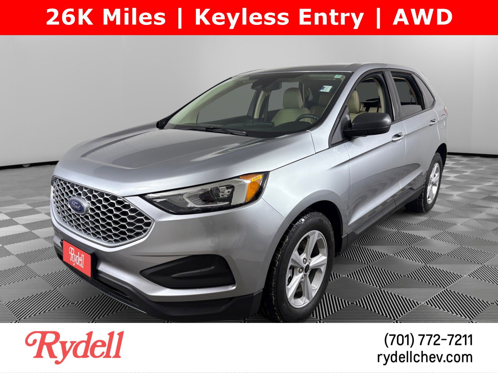 Used 2024 Ford Edge SE image 1