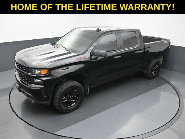 Used 2021 Chevrolet Silverado 1500 Custom Trail Boss w/ Midnight Edition AWD/4WD image 49