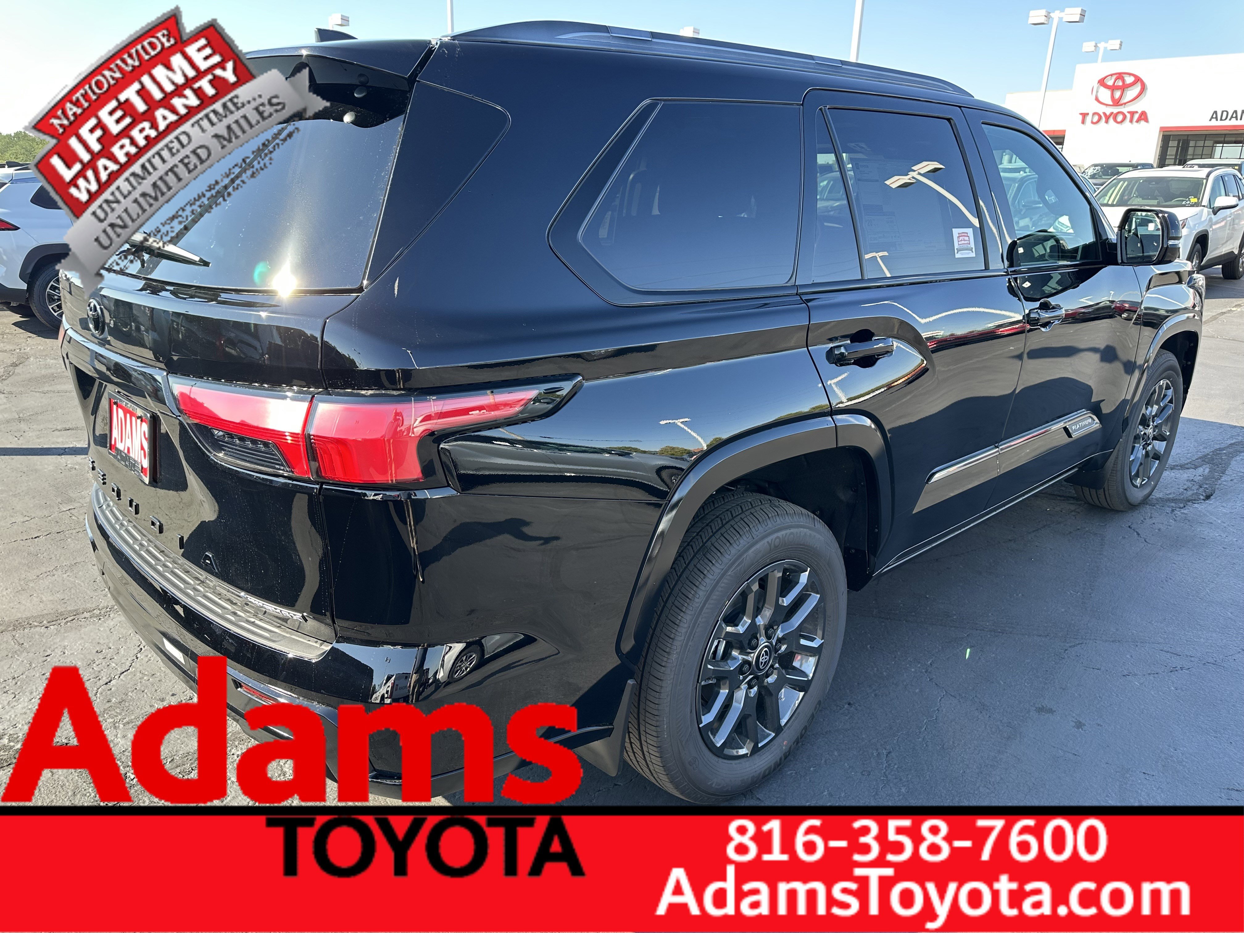 New 2026 Toyota Sequoia Platinum image 2