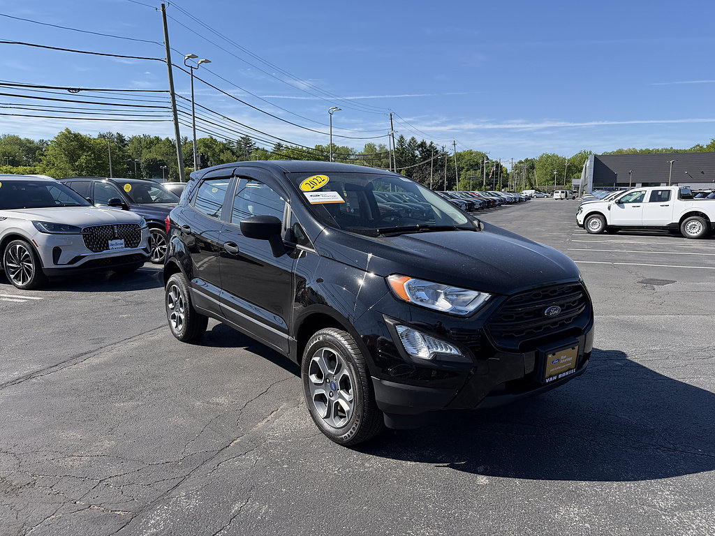 Certified 2022 Ford EcoSport S AWD/4WD image 8