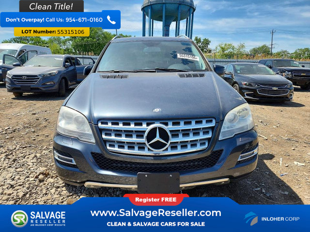 Used 2011 Mercedes-Benz ML 350 4MATIC w/ Premium 1 Pkg image 7