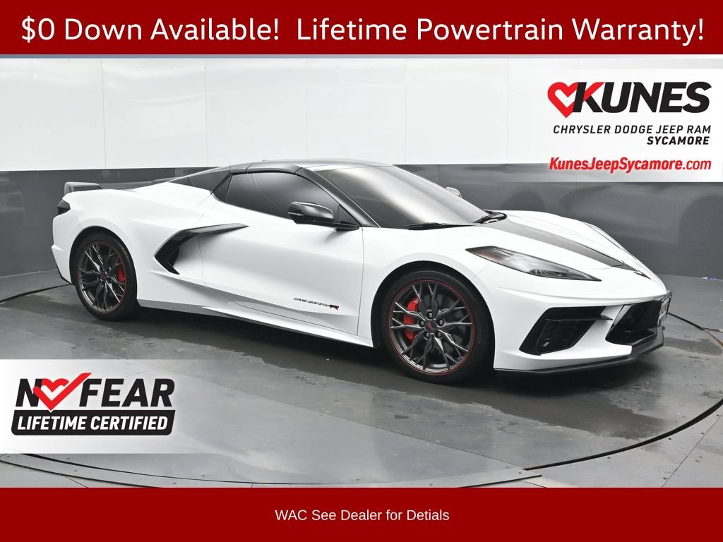 Used 2023 Chevrolet Corvette Stingray Premium Conv w/ Z51 Performance Package