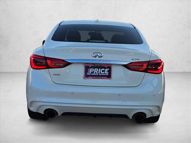 Used 2021 INFINITI Q50 Luxe AWD/4WD image 6