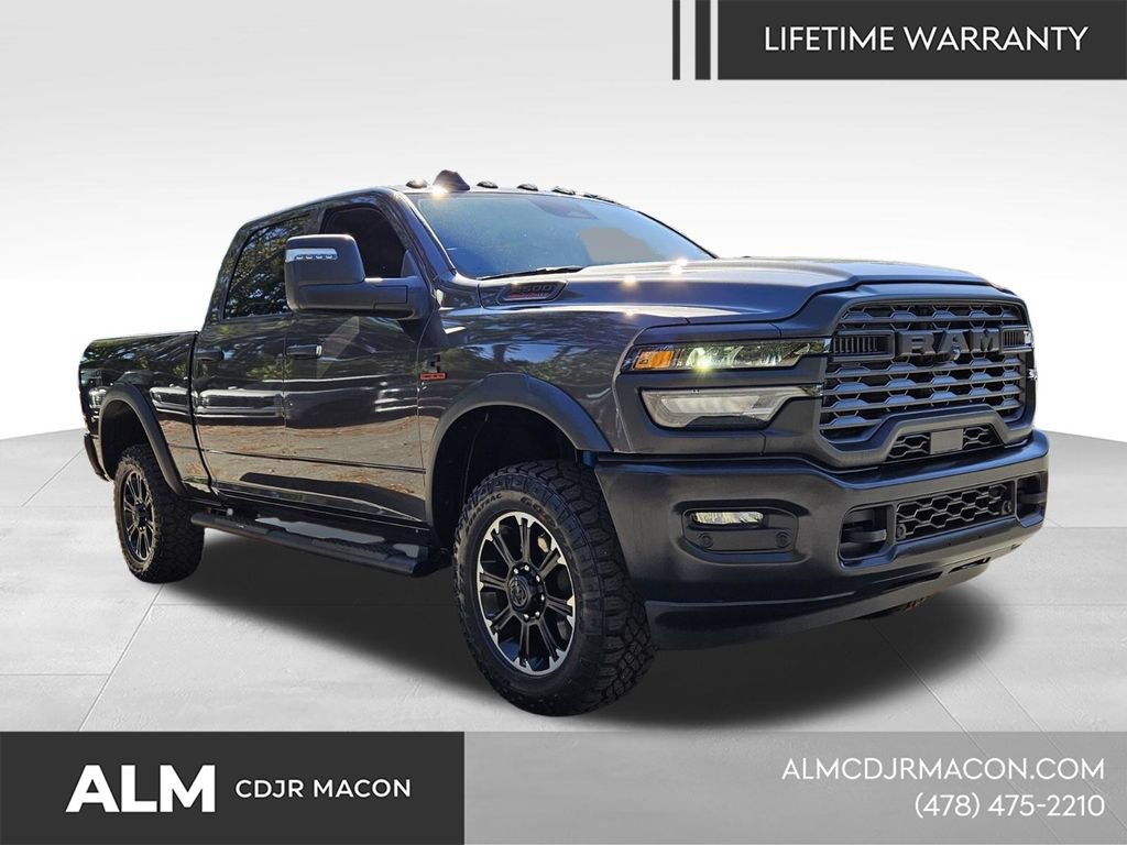 New 2026 RAM 2500 Warlock AWD/4WD video 1