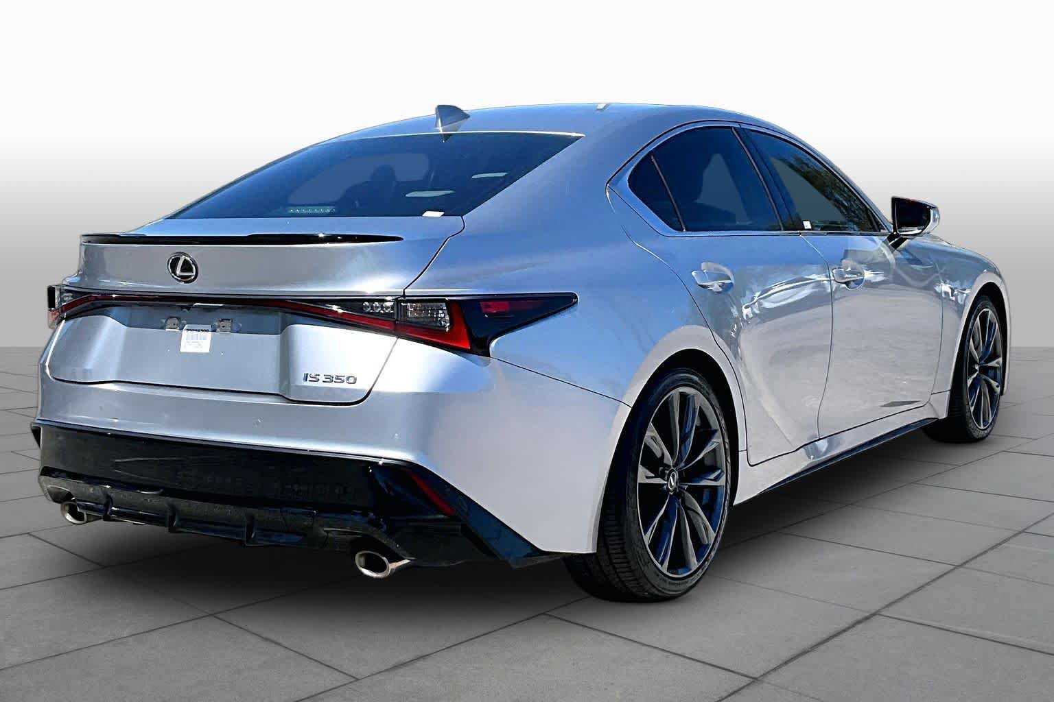 Used 2023 Lexus IS 350 F Sport w/ Navigation Package RWD image 23