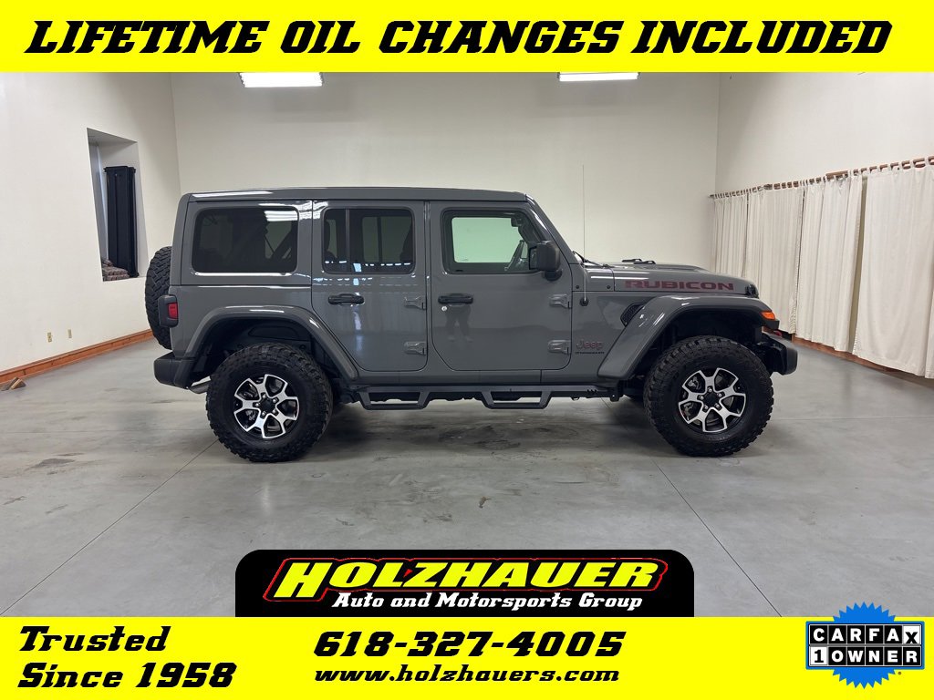 Used 2023 Jeep Wrangler Unlimited Rubicon w/ Cold Weather Group