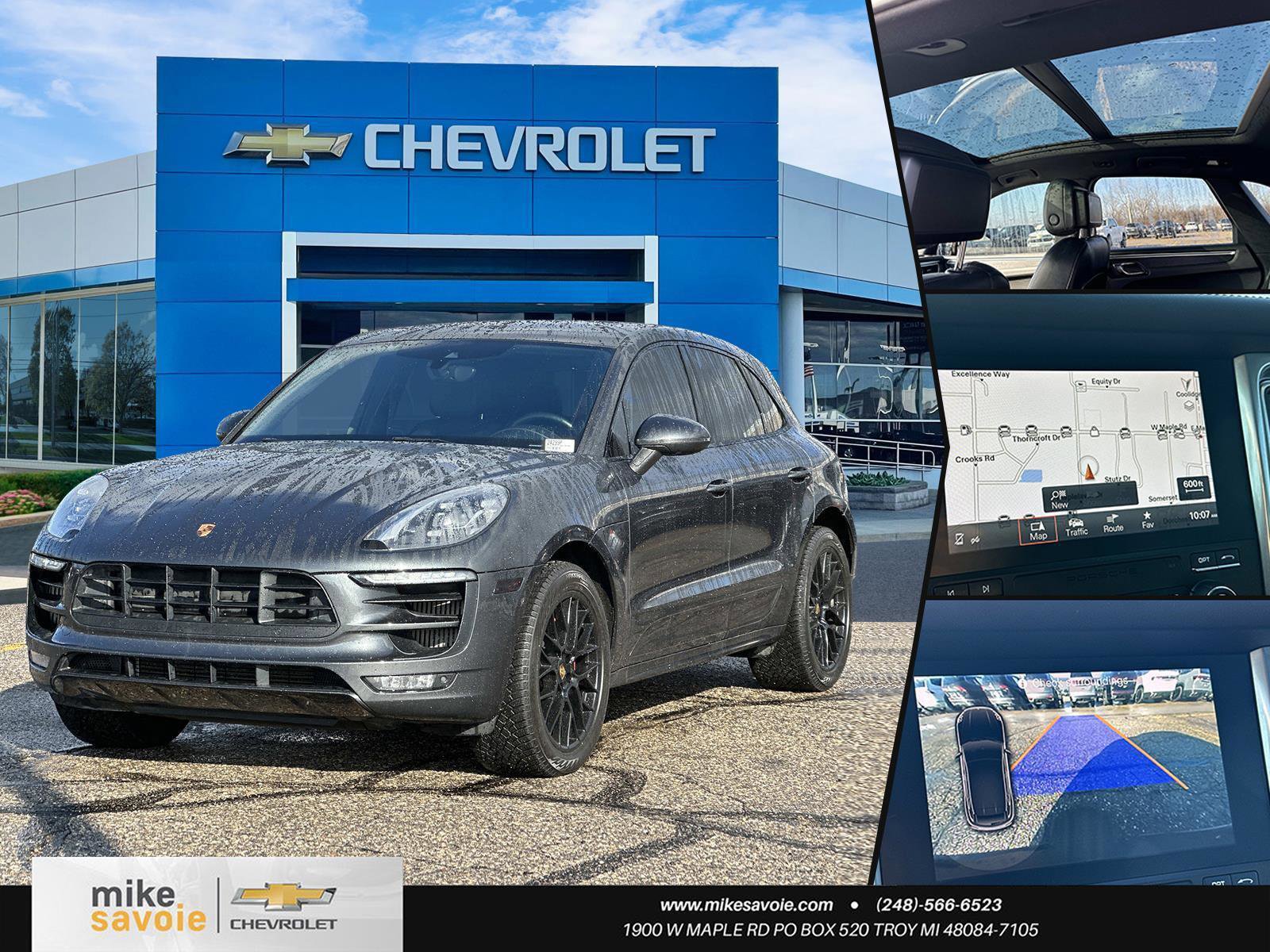 Used 2017 Porsche Macan GTS