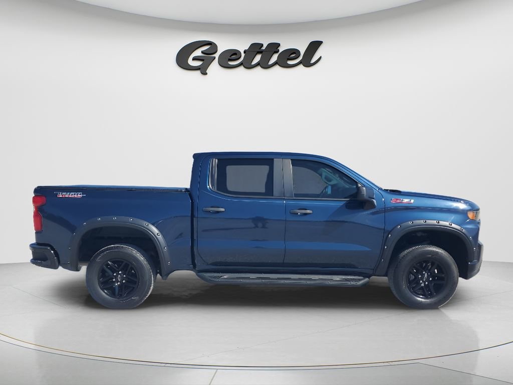 Used 2021 Chevrolet Silverado 1500 Custom Trail Boss w/ LPO, Dark Essentials Package image 11