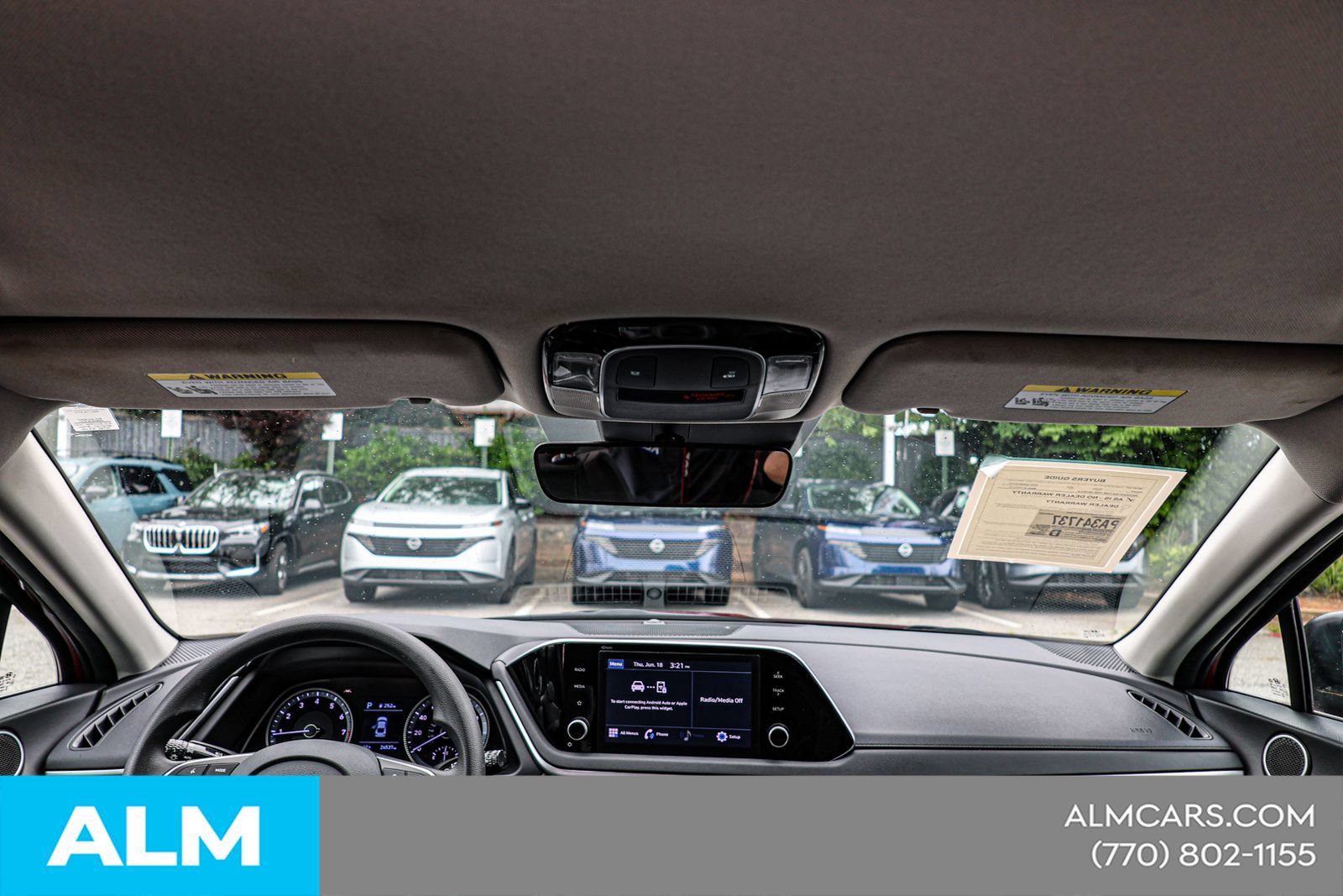 Used 2023 Hyundai Sonata SE w/ Preferred Accessory Package FWD image 43