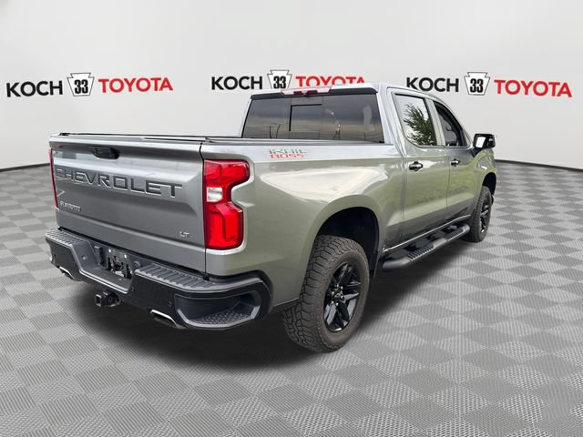 Used 2020 Chevrolet Silverado 1500 LT Trail Boss AWD/4WD image 8