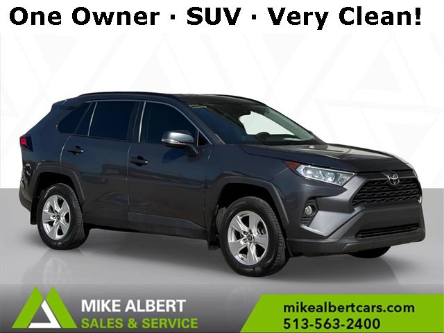 Used 2021 Toyota RAV4 XLE