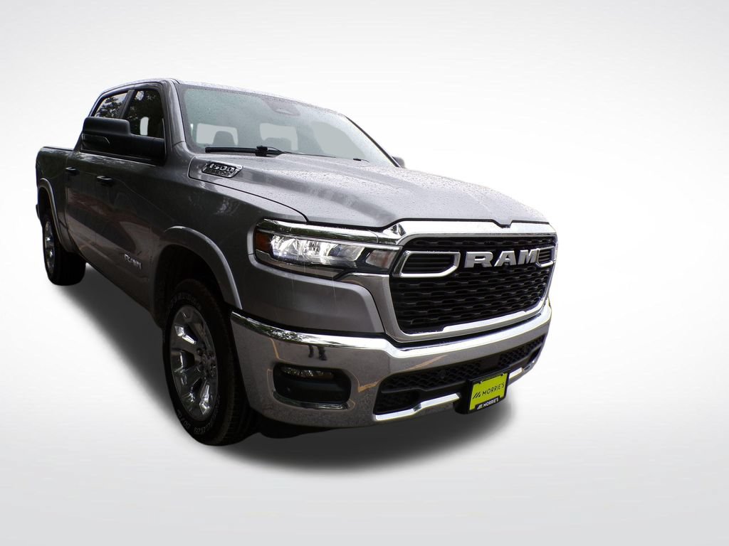 Used 2025 RAM 1500 Big Horn AWD/4WD image 9