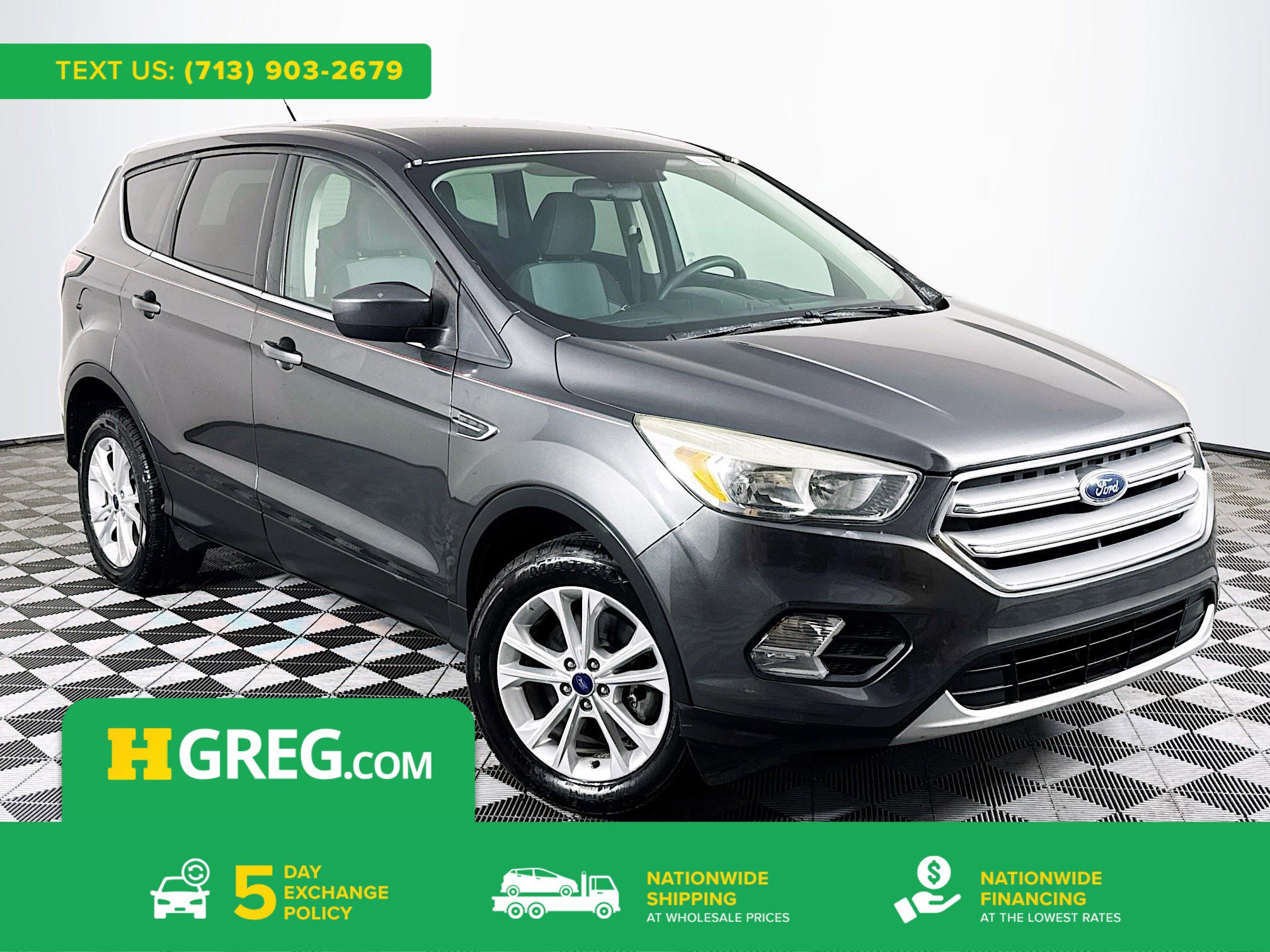 Used 2017 Ford Escape SE