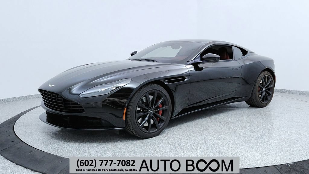 Used 2018 Aston Martin DB11 Coupe RWD video 1
