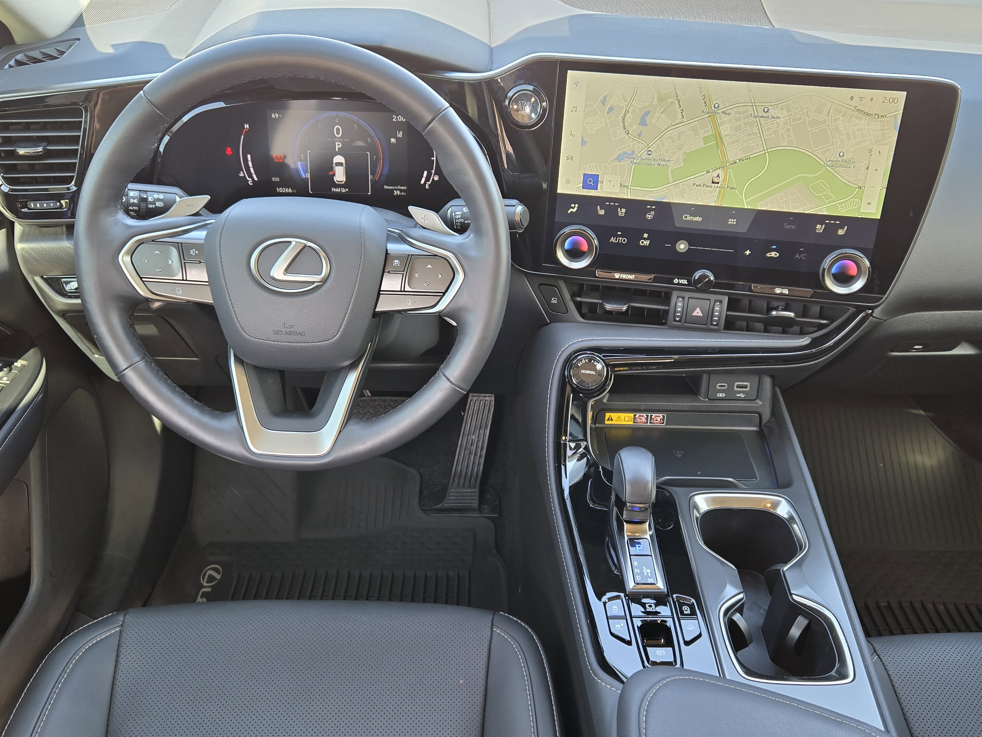 Certified 2025 Lexus NX 350 AWD w/ Accessory Package (2T) image 39