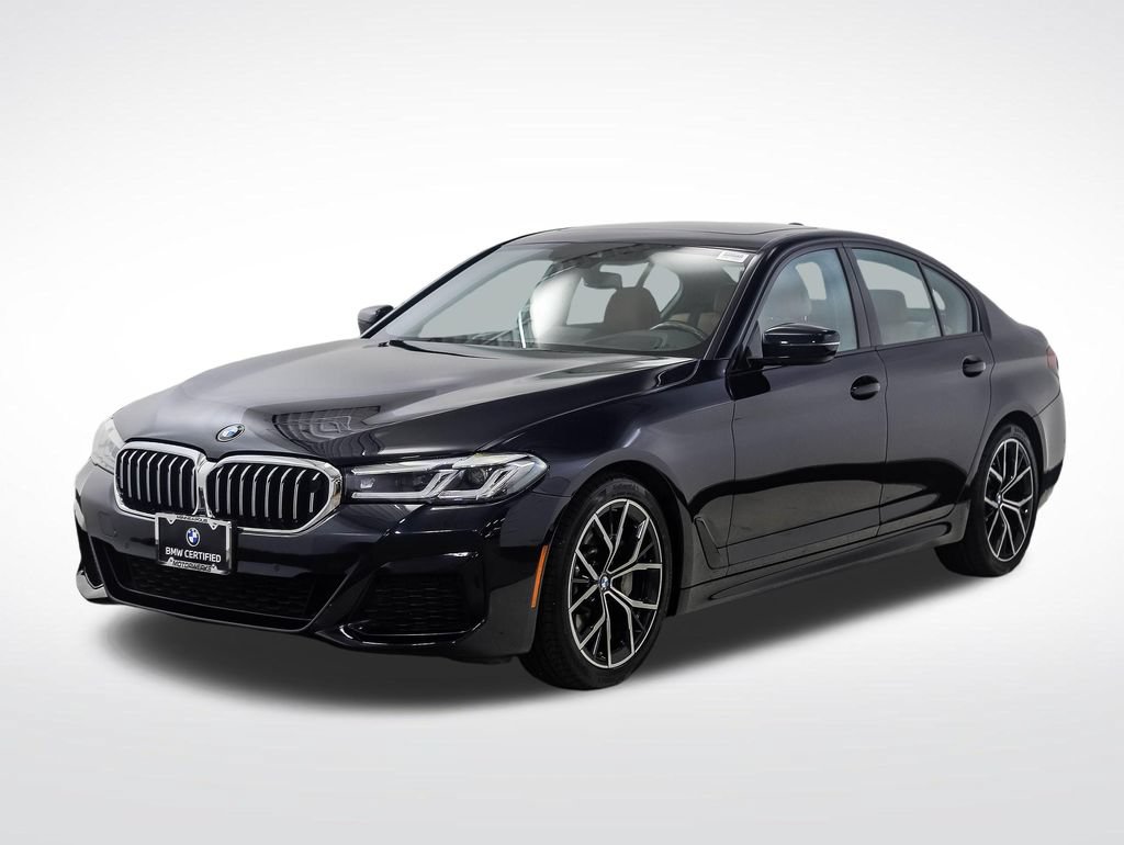 Certified 2023 BMW 530i xDrive w/ M Sport Package