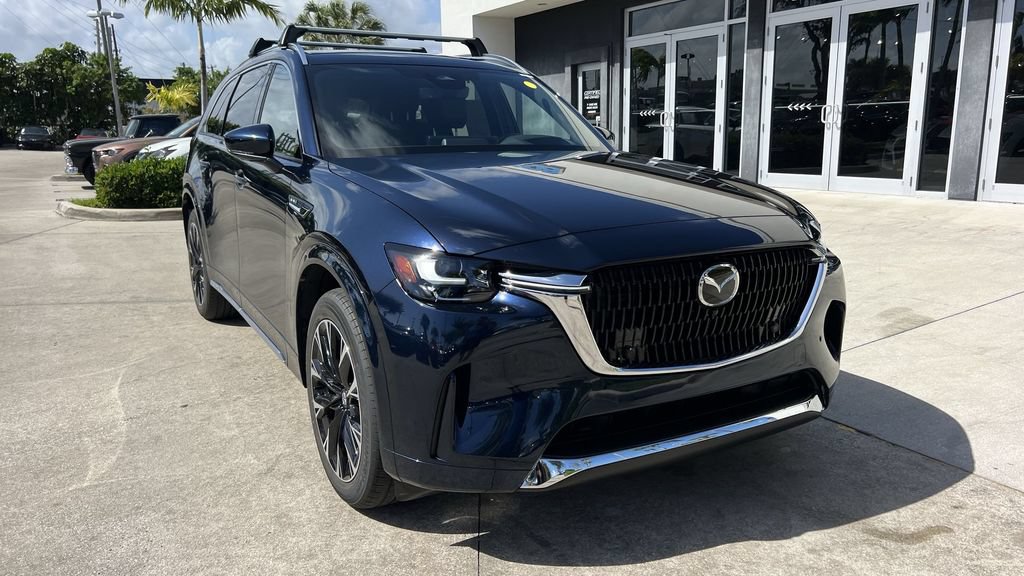 New 2025 MAZDA CX-90 3.3 Turbo S w/ Premium Package AWD/4WD image 2