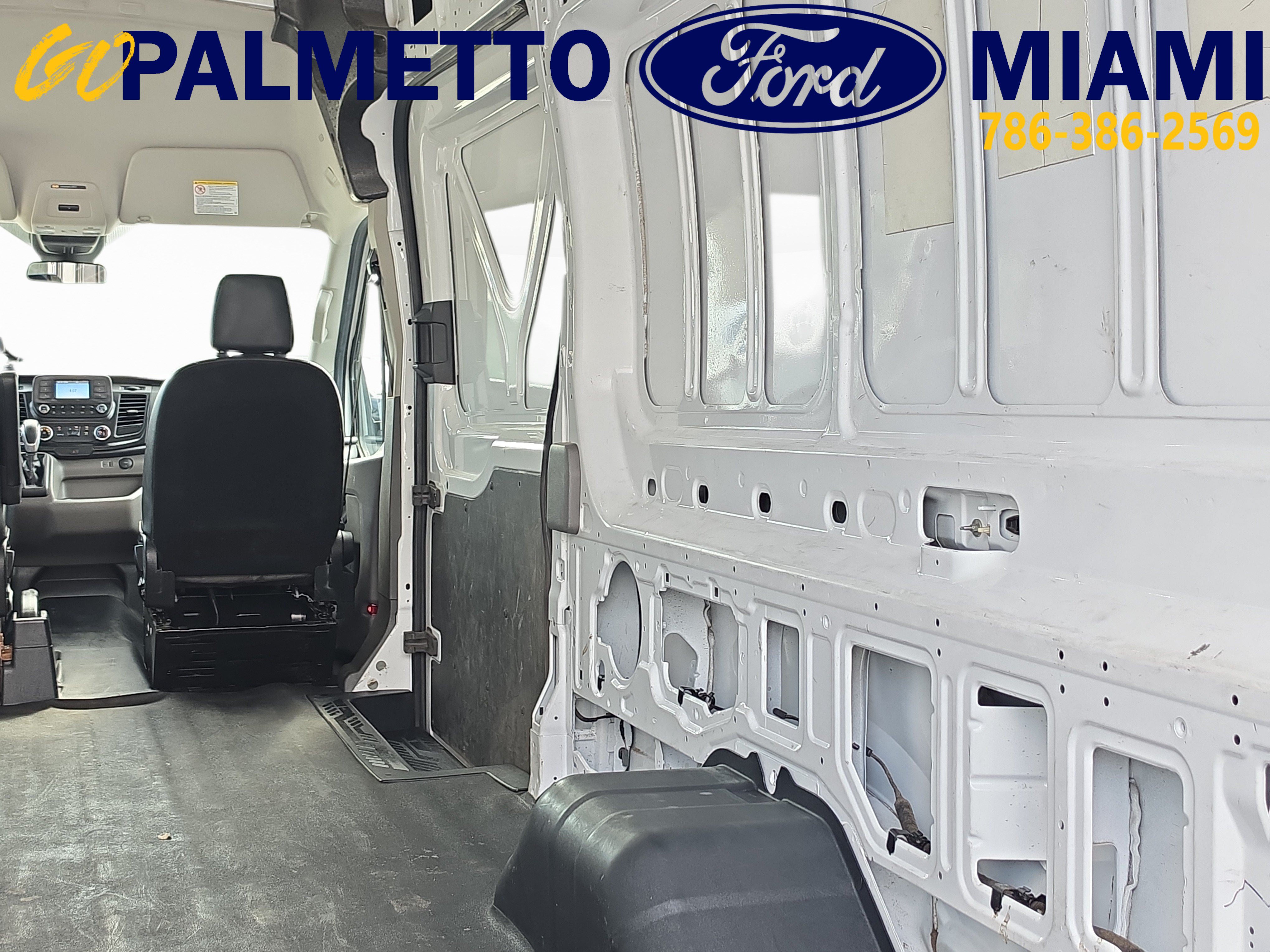 Used 2024 Ford Transit 350 148 High Roof Extended DRW RWD image 9