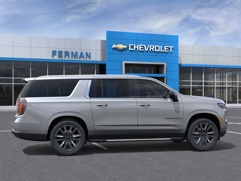 New 2026 Chevrolet Suburban LS w/ LS Custom Edition RWD image 6