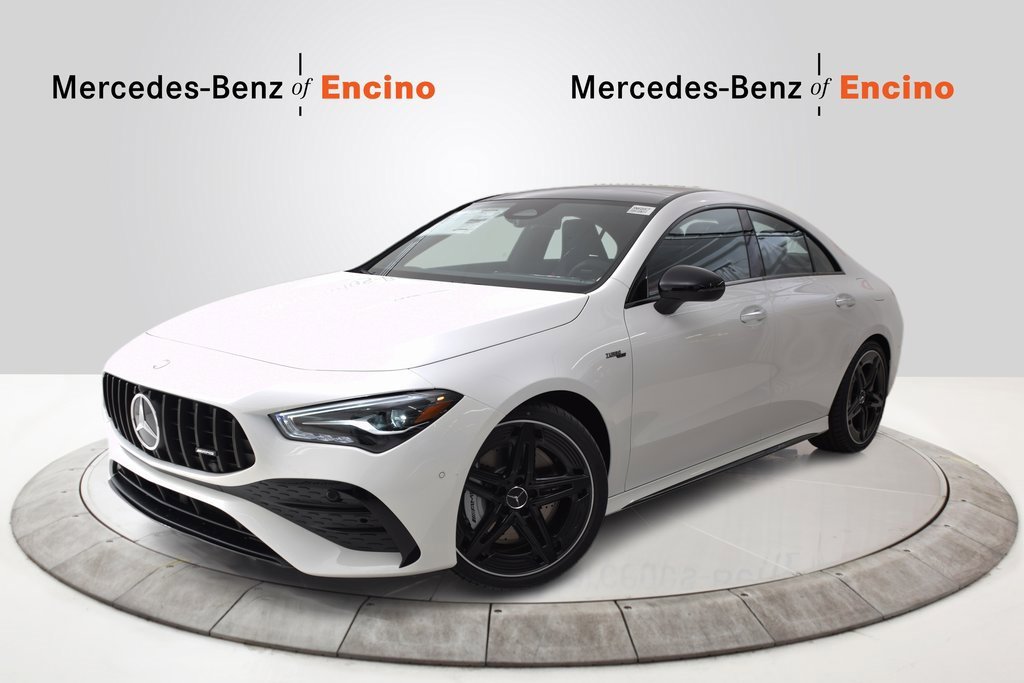 New 2025 Mercedes-Benz CLA 35 AMG 4MATIC