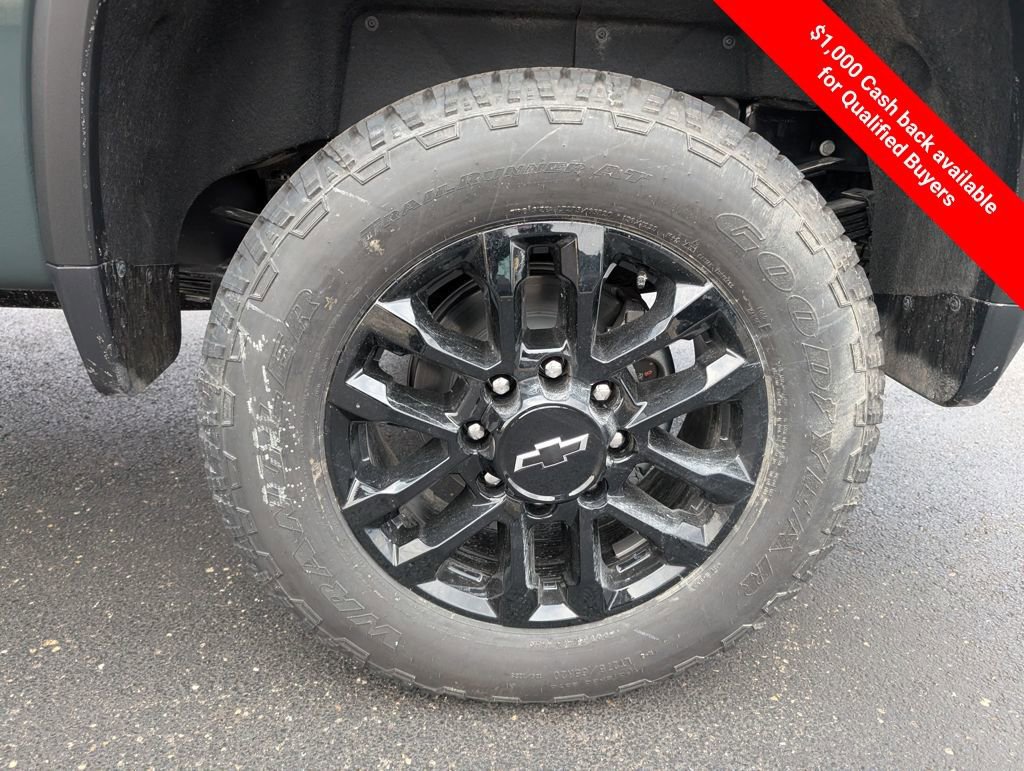 New 2026 Chevrolet Silverado 3500 LT w/ Trail Boss Package image 25