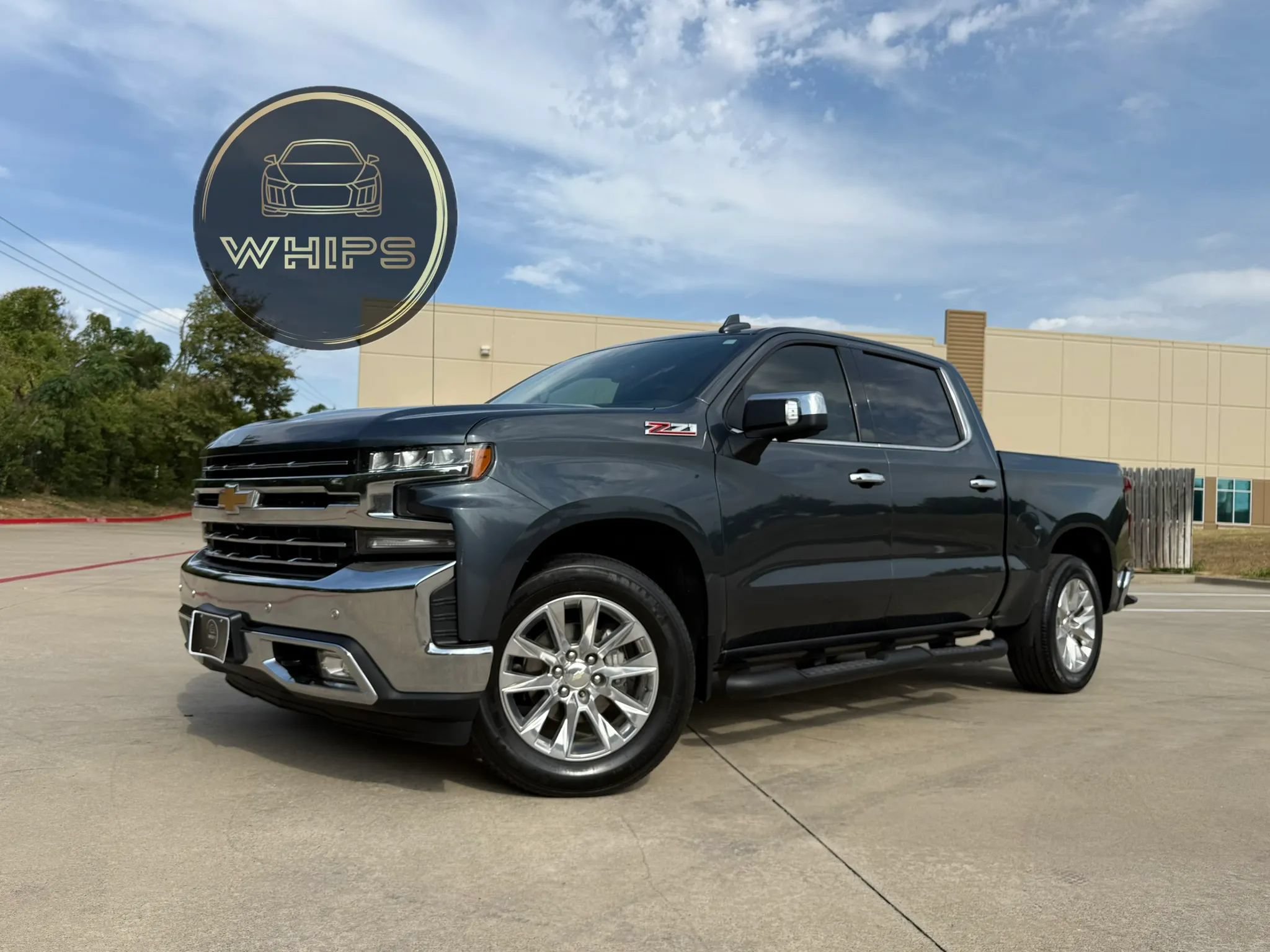 Used 2019 Chevrolet Silverado 1500 LTZ w/ LTZ Texas Edition