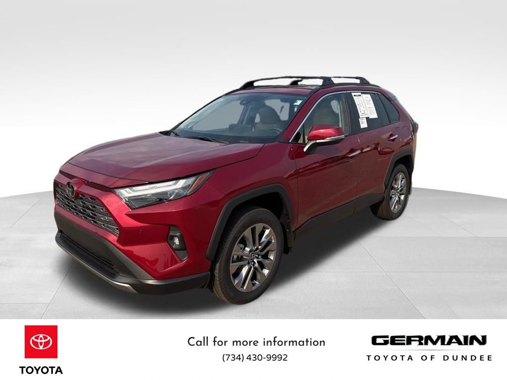 Certified 2025 Toyota RAV4 Limited
