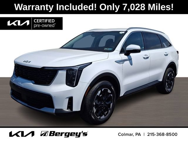 Certified 2025 Kia Sorento S