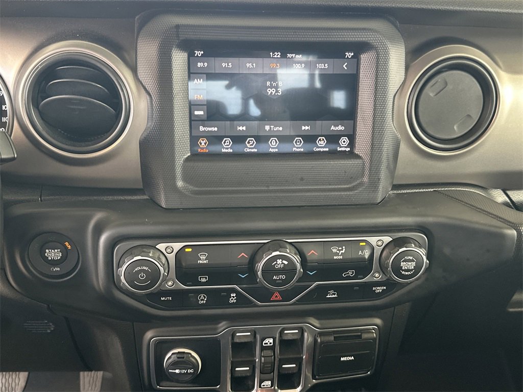 Used 2020 Jeep Gladiator Sport w/ Quick Order Package 24S image 23