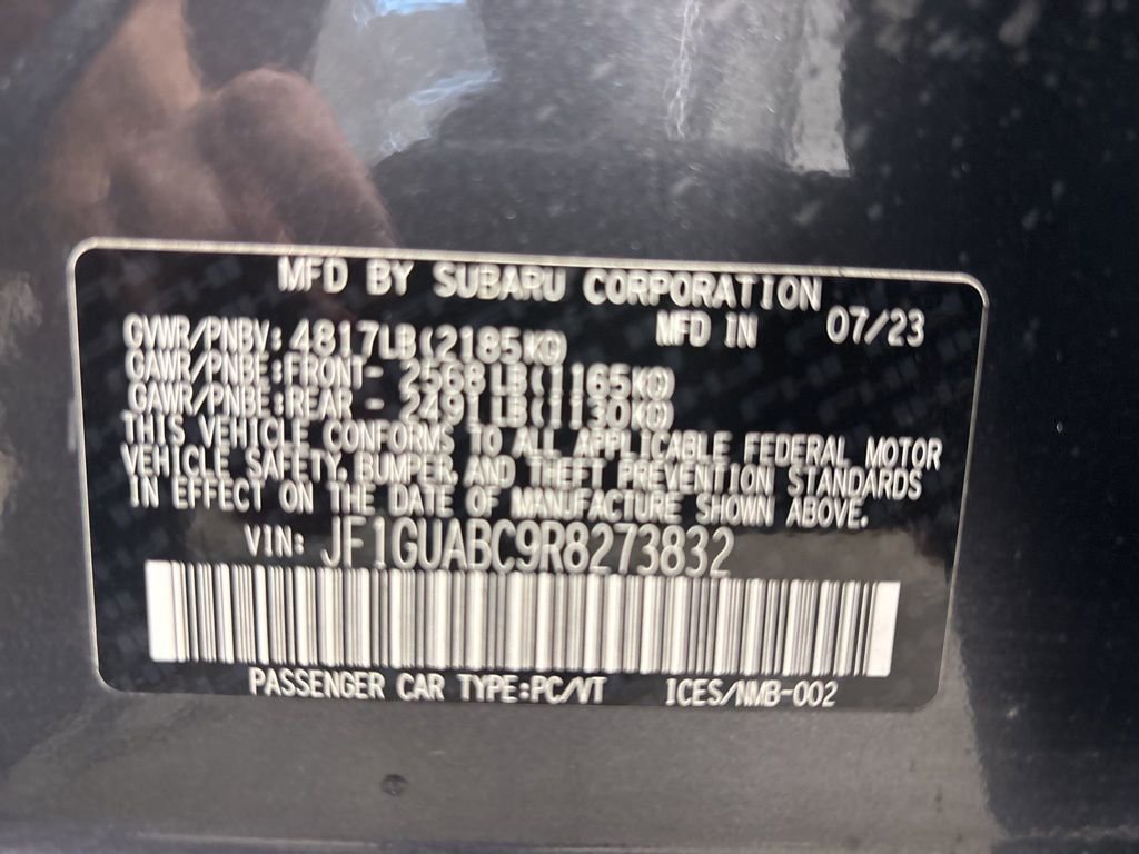 Certified 2024 Subaru Impreza 2.0i image 16