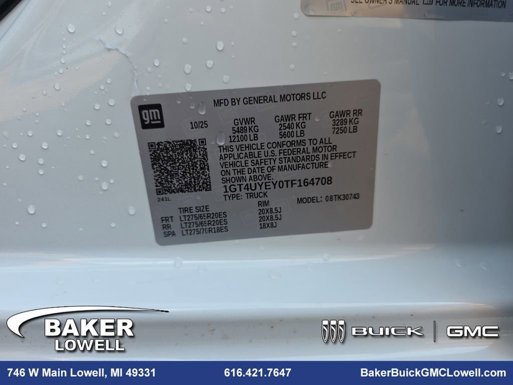 New 2026 GMC Sierra 3500 Denali Ultimate image 40