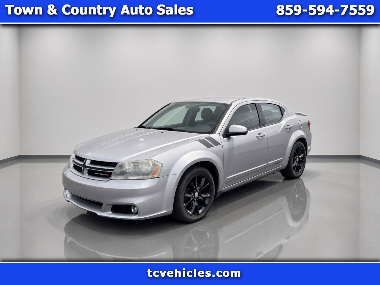 Used 2013 Dodge Avenger R/T