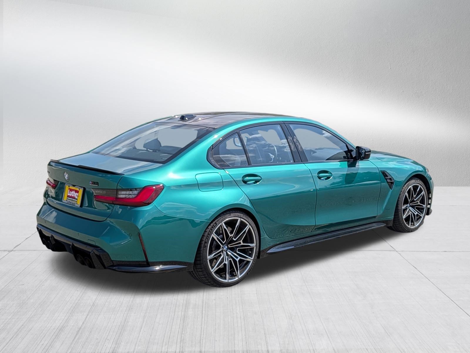 Used 2023 BMW M3 Competition w/ Executive Package AWD/4WD image 7