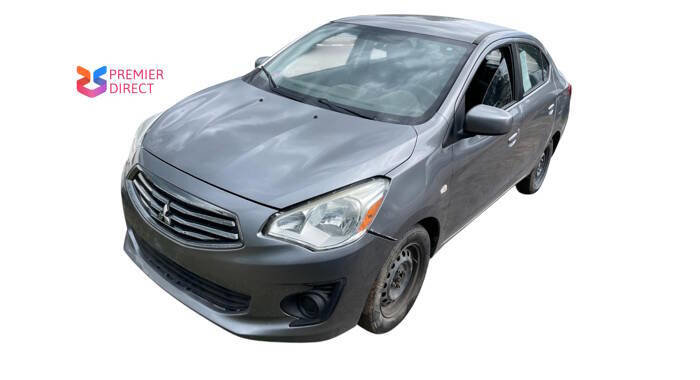 Used 2017 Mitsubishi Mirage G4 ES FWD image 1