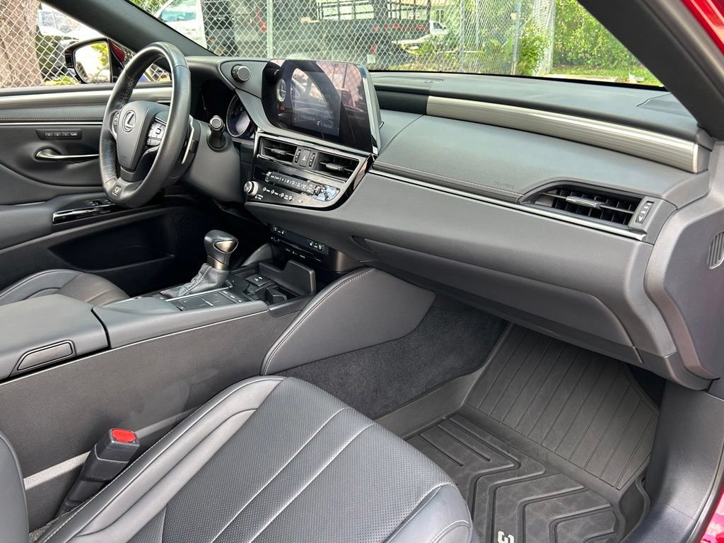 Used 2022 Lexus ES 350 F Sport w/ Accessory Package 2 FWD image 43