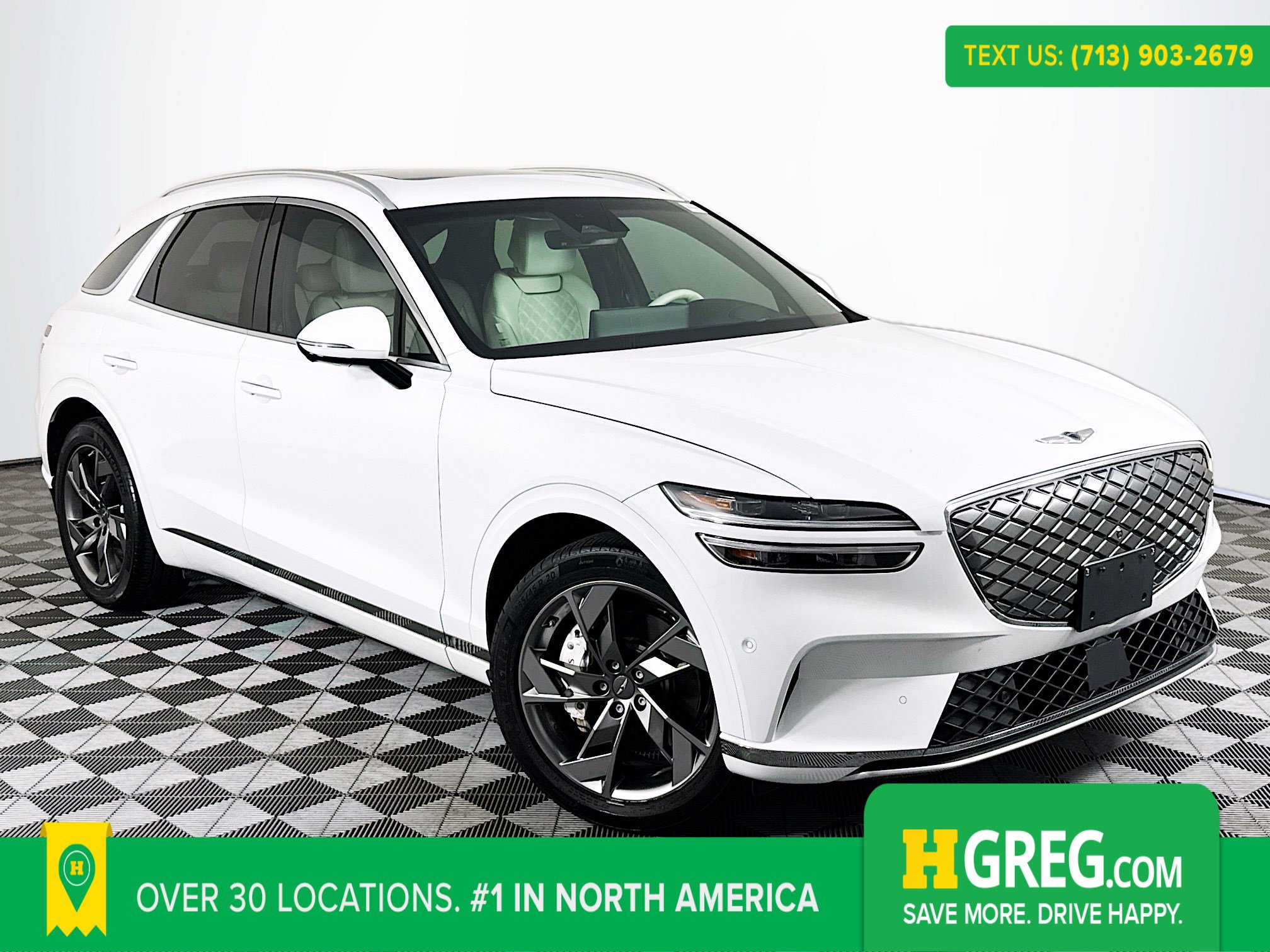 Used 2024 Genesis Electrified GV70 Advanced w/ Prestige Package