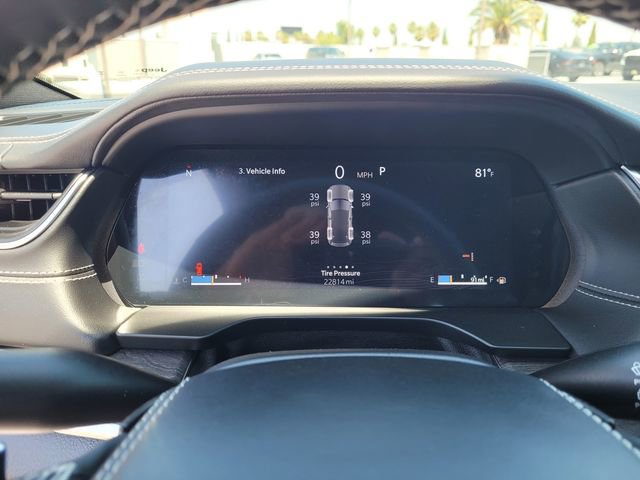Certified 2024 Jeep Grand Cherokee Overland w/ Luxury Tech Group IV AWD/4WD image 23