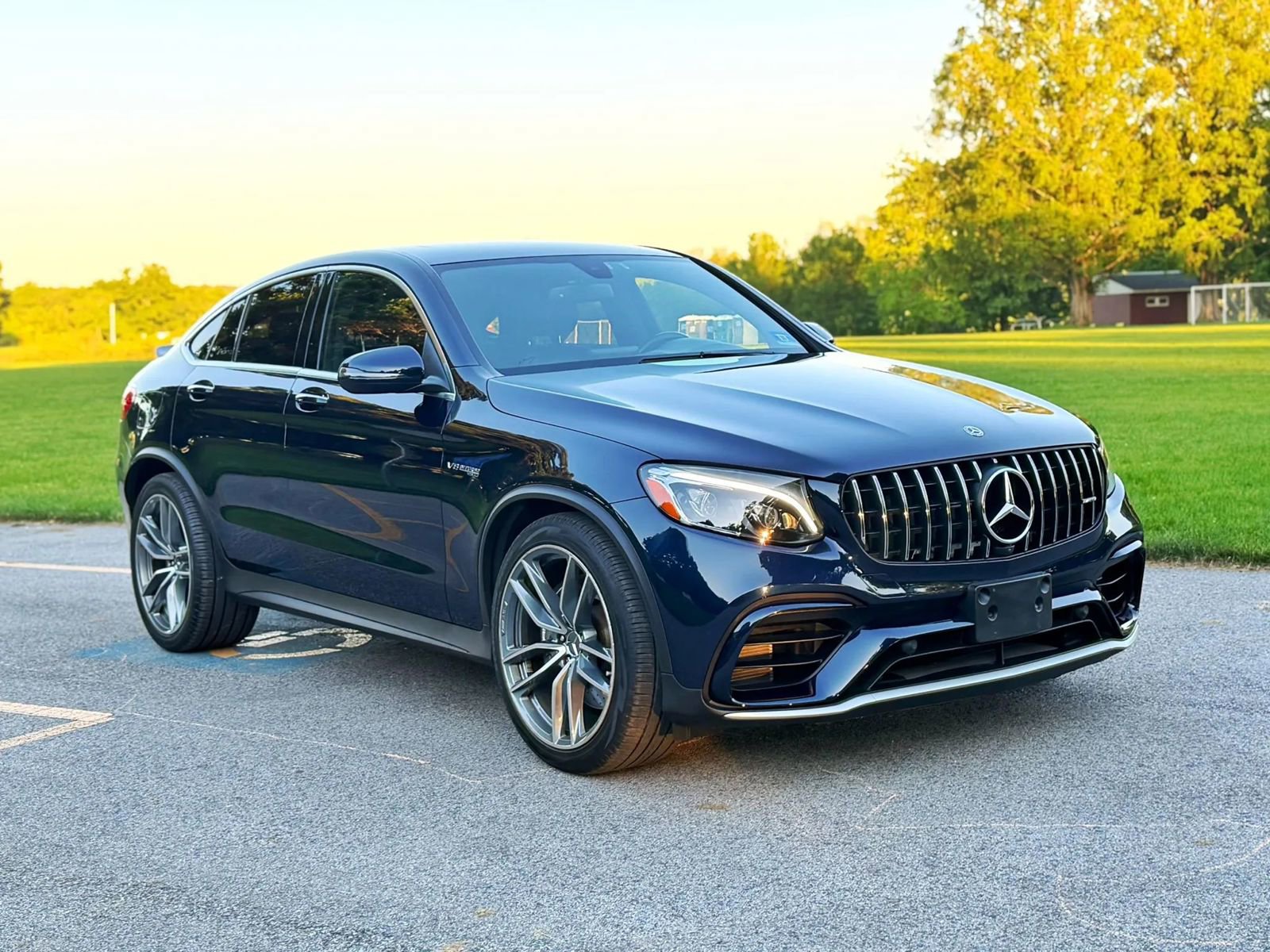 Used 2018 Mercedes-Benz GLC 63 AMG 4MATIC Coupe image 4