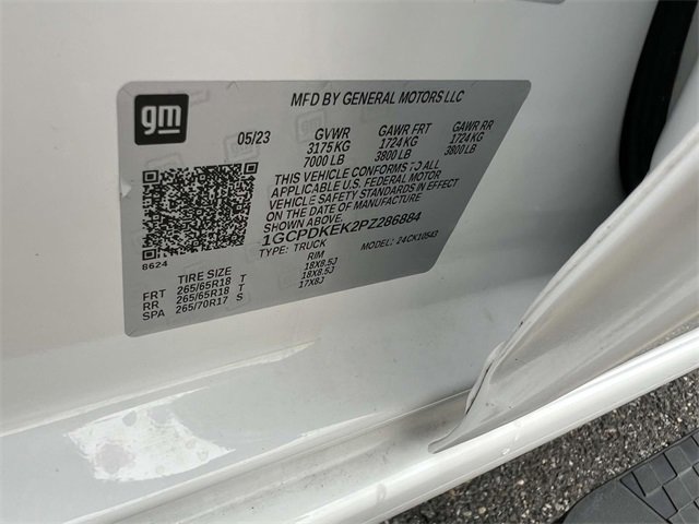 Certified 2024 Chevrolet Silverado 1500 LT image 18