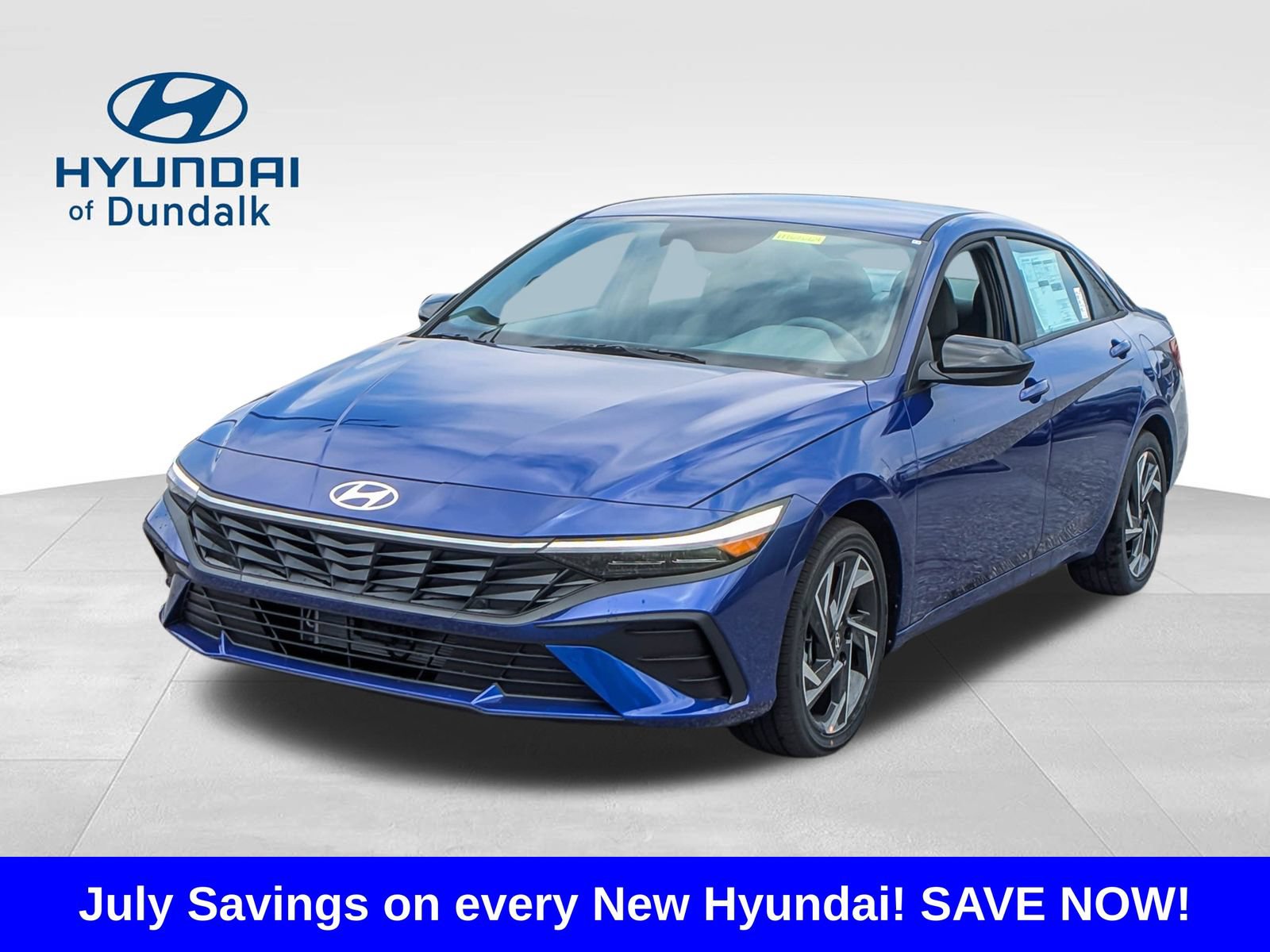 New 2025 Hyundai Elantra SEL FWD image 1