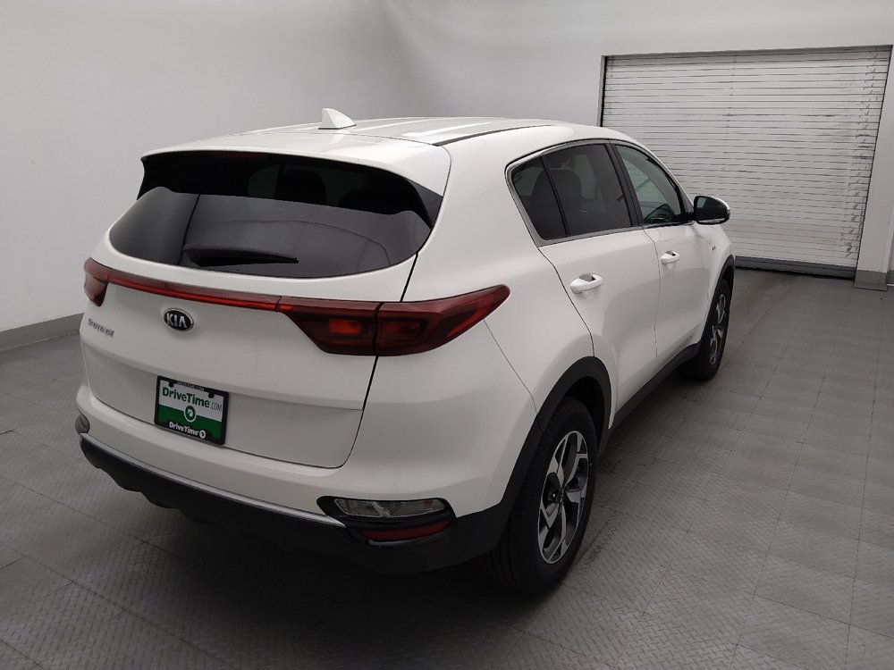 Used 2020 Kia Sportage LX w/ LX Popular Package AWD/4WD image 7