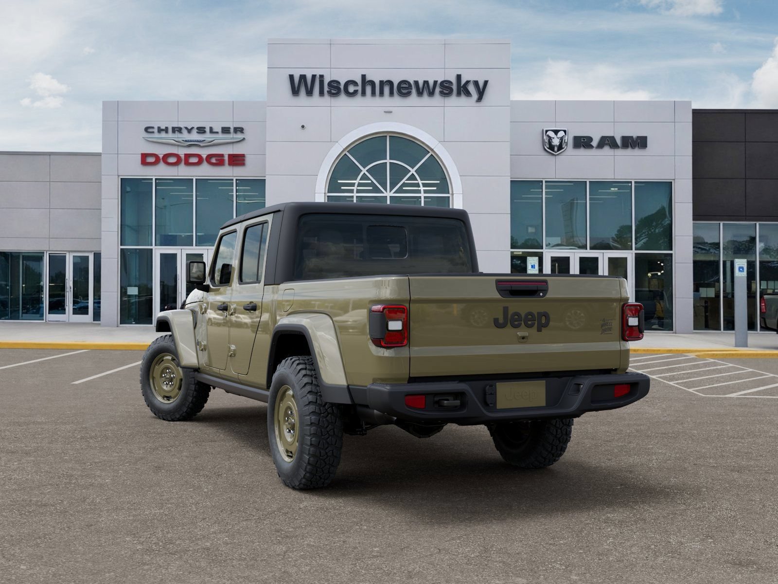 New 2026 Jeep Gladiator Willys AWD/4WD image 3