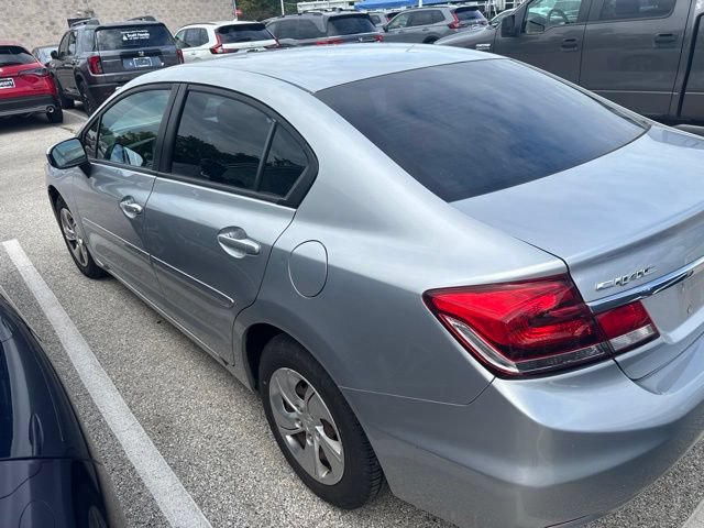 Used 2015 Honda Civic LX image 3