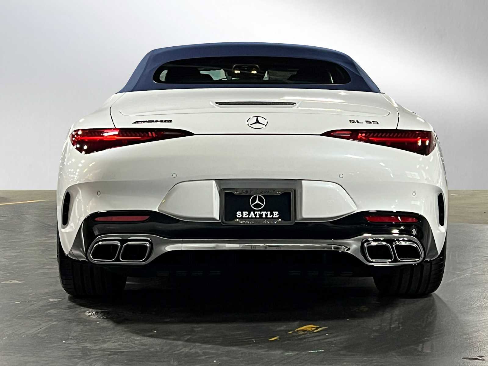 New 2026 Mercedes-Benz SL 55 AMG 4MATIC image 4