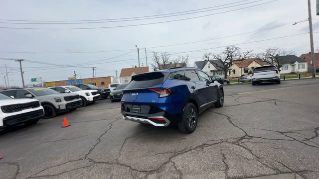 Certified 2023 Kia Sportage SX image 8