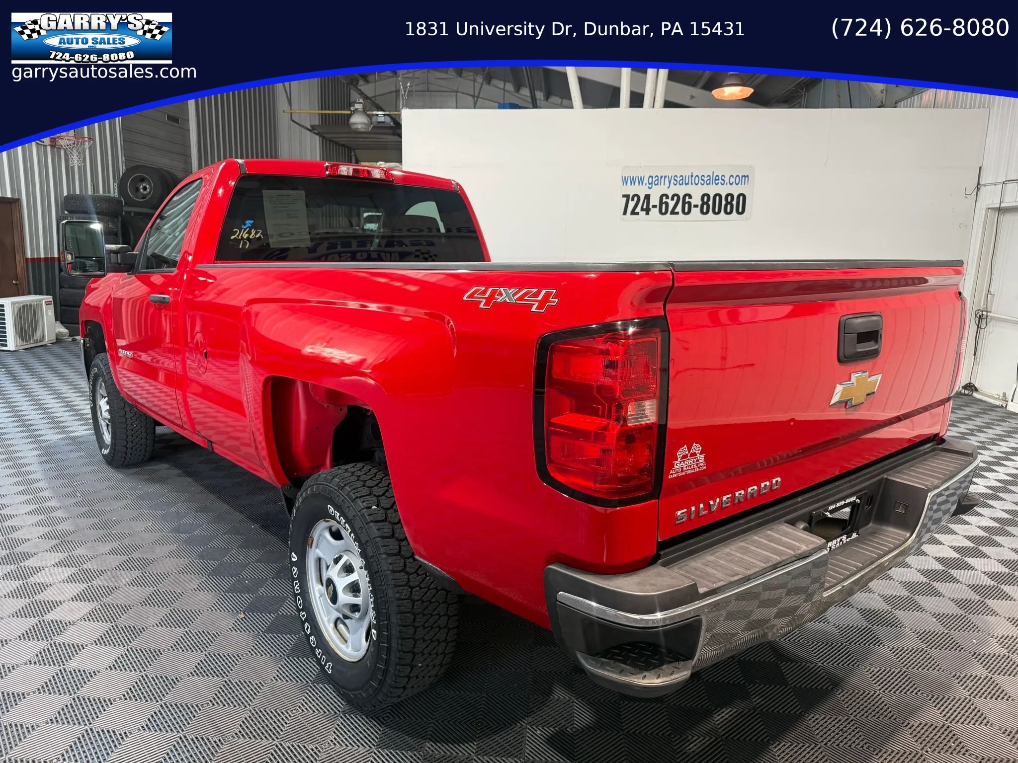 Used 2017 Chevrolet Silverado 2500 W/T w/ WT Fleet Convenience Package AWD/4WD image 7