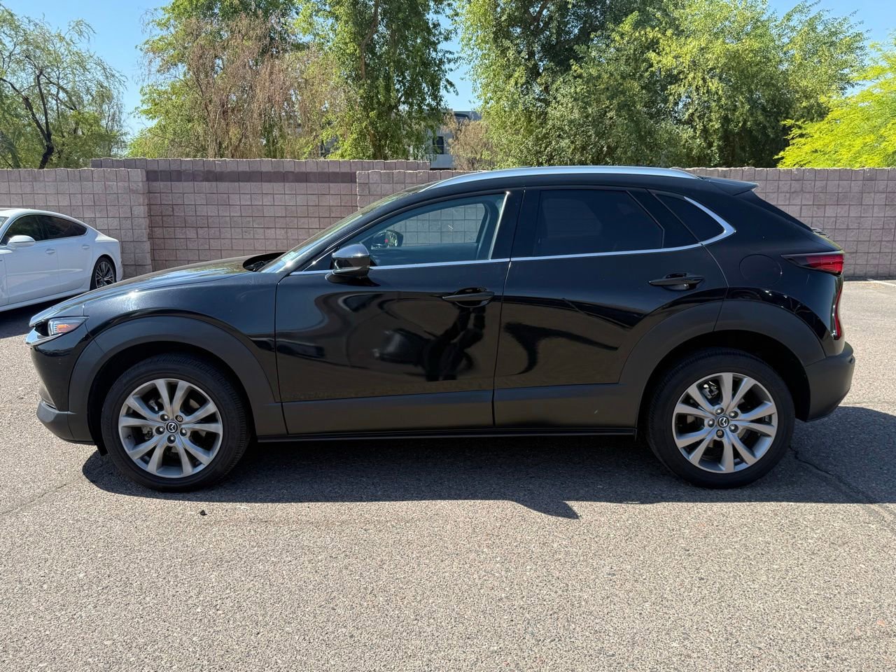 Used 2021 MAZDA CX-30 AWD 2.5 S w/ Premium Package image 8