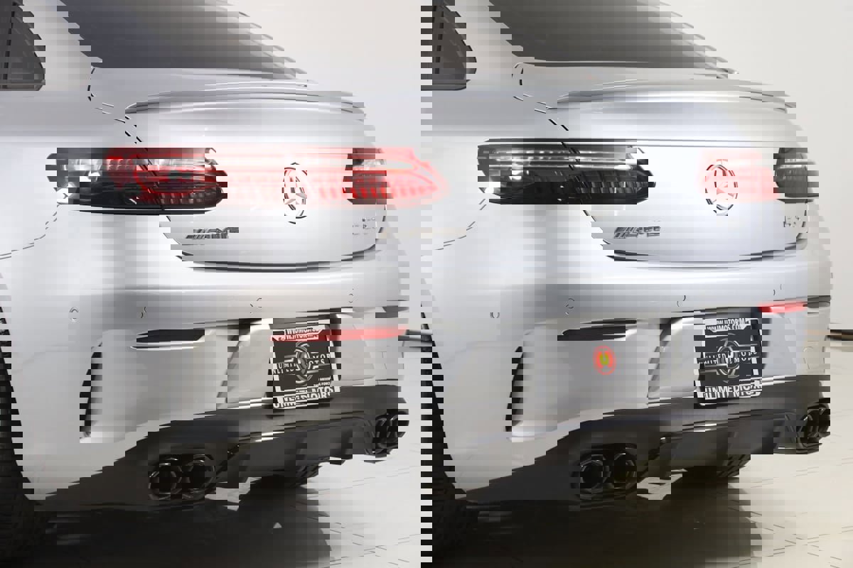 Used 2022 Mercedes-Benz E 53 AMG 4MATIC Coupe image 29